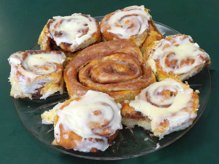 cinnamon rolls